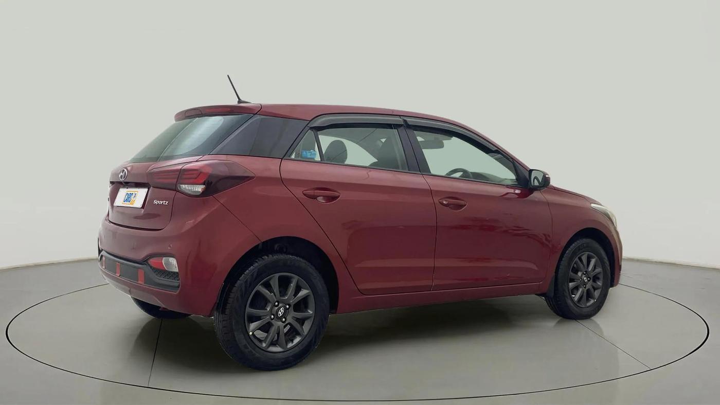 2019 Hyundai Elite i20 SPORTZ PLUS 1.2, Petrol, Manual, 44,107 km, Right Back Diagonal