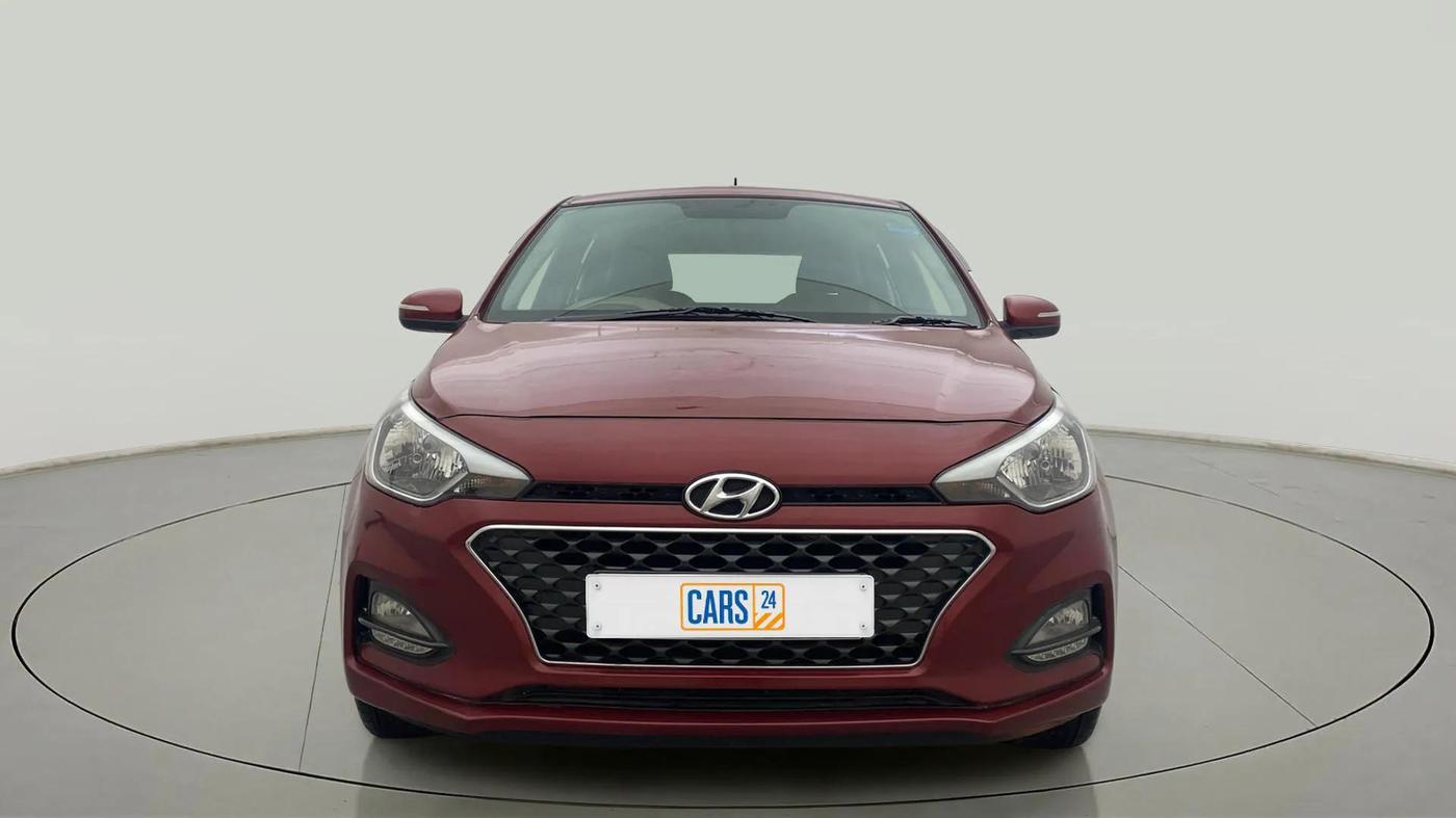 2019 Hyundai Elite i20 SPORTZ PLUS 1.2, Petrol, Manual, 44,107 km, Front