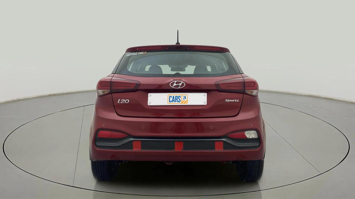 2019 Hyundai Elite i20 SPORTZ PLUS 1.2, Petrol, Manual, 44,107 km, Back/Rear