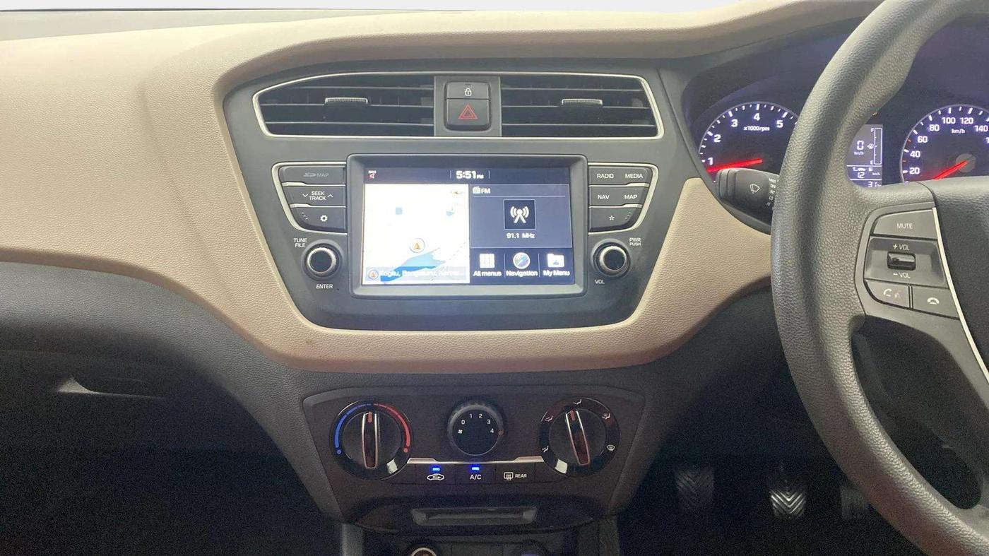 2019 Hyundai Elite i20 SPORTZ PLUS 1.2, Petrol, Manual, 44,107 km, Air Conditioner