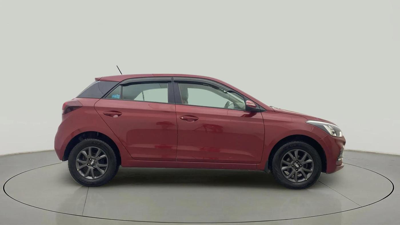 2019 Hyundai Elite i20 SPORTZ PLUS 1.2, Petrol, Manual, 44,107 km, Right Side View