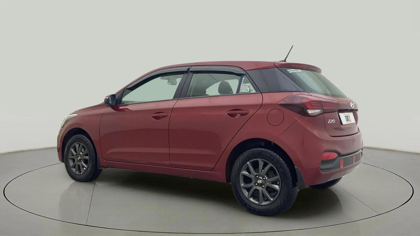 2019 Hyundai Elite i20 SPORTZ PLUS 1.2, Petrol, Manual, 44,107 km, Left Back Diagonal