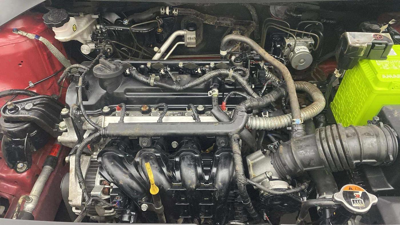 2019 Hyundai Elite i20 SPORTZ PLUS 1.2, Petrol, Manual, 44,107 km, Engine View