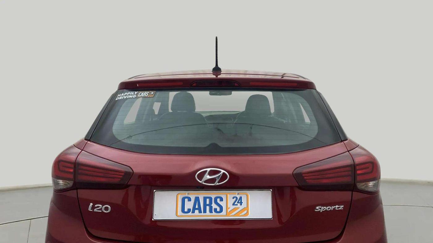 2019 Hyundai Elite i20 SPORTZ PLUS 1.2, Petrol, Manual, 44,107 km, Rear Windshield