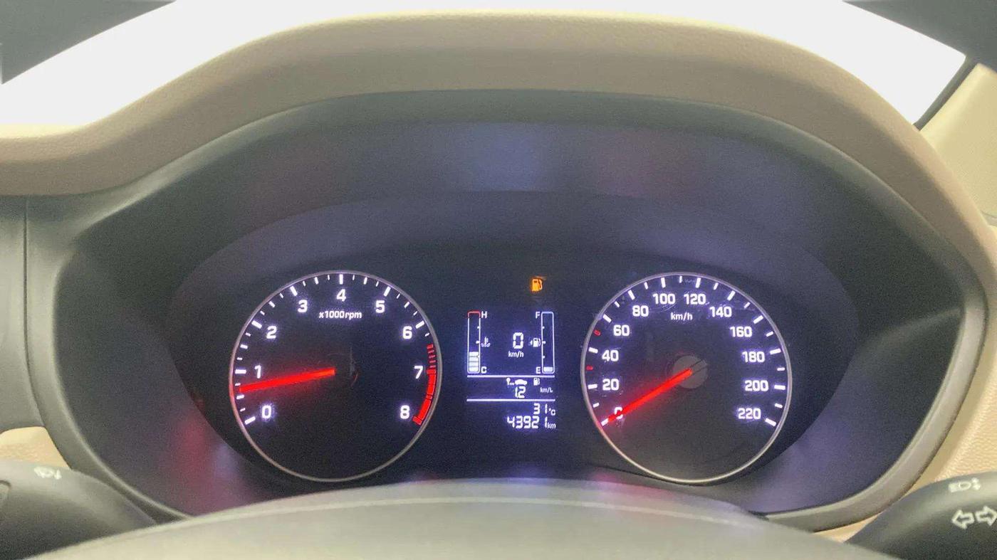 2019 Hyundai Elite i20 SPORTZ PLUS 1.2, Petrol, Manual, 44,107 km, Odometer Image