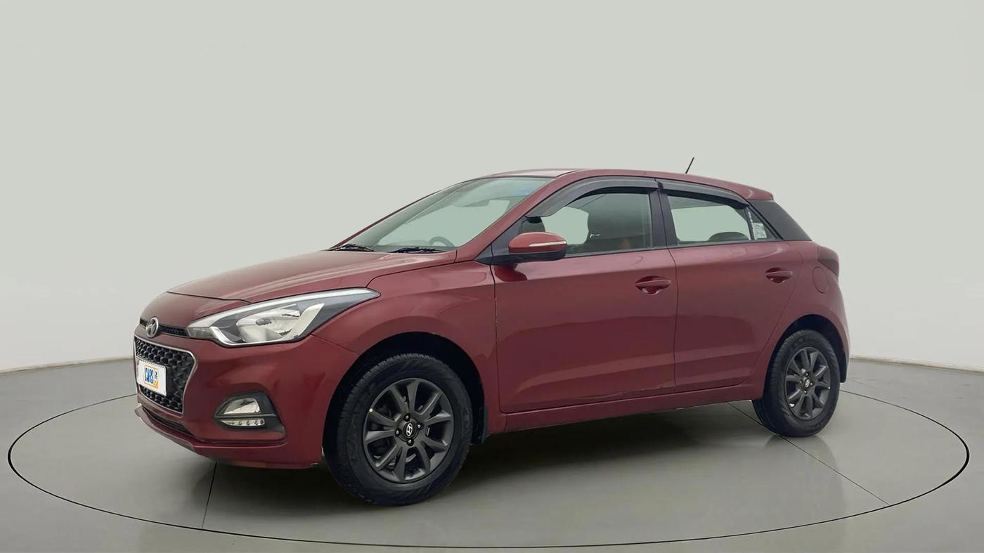 2019 Hyundai Elite i20 SPORTZ PLUS 1.2, Petrol, Manual, 44,107 km, Left Front Diagonal