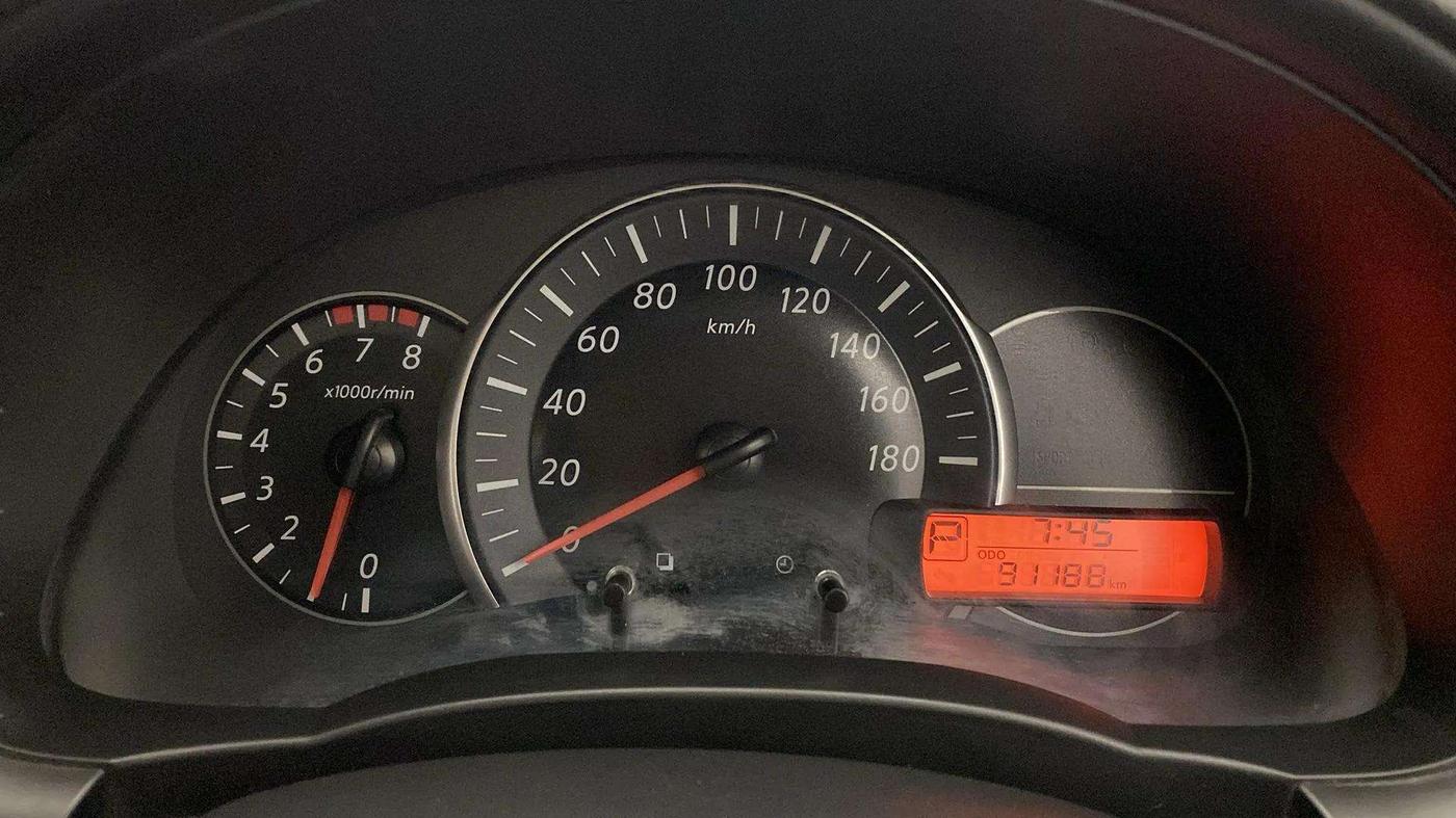 2018 Nissan Micra XL CVT, Petrol, Automatic, 91,135 km, Odometer Image