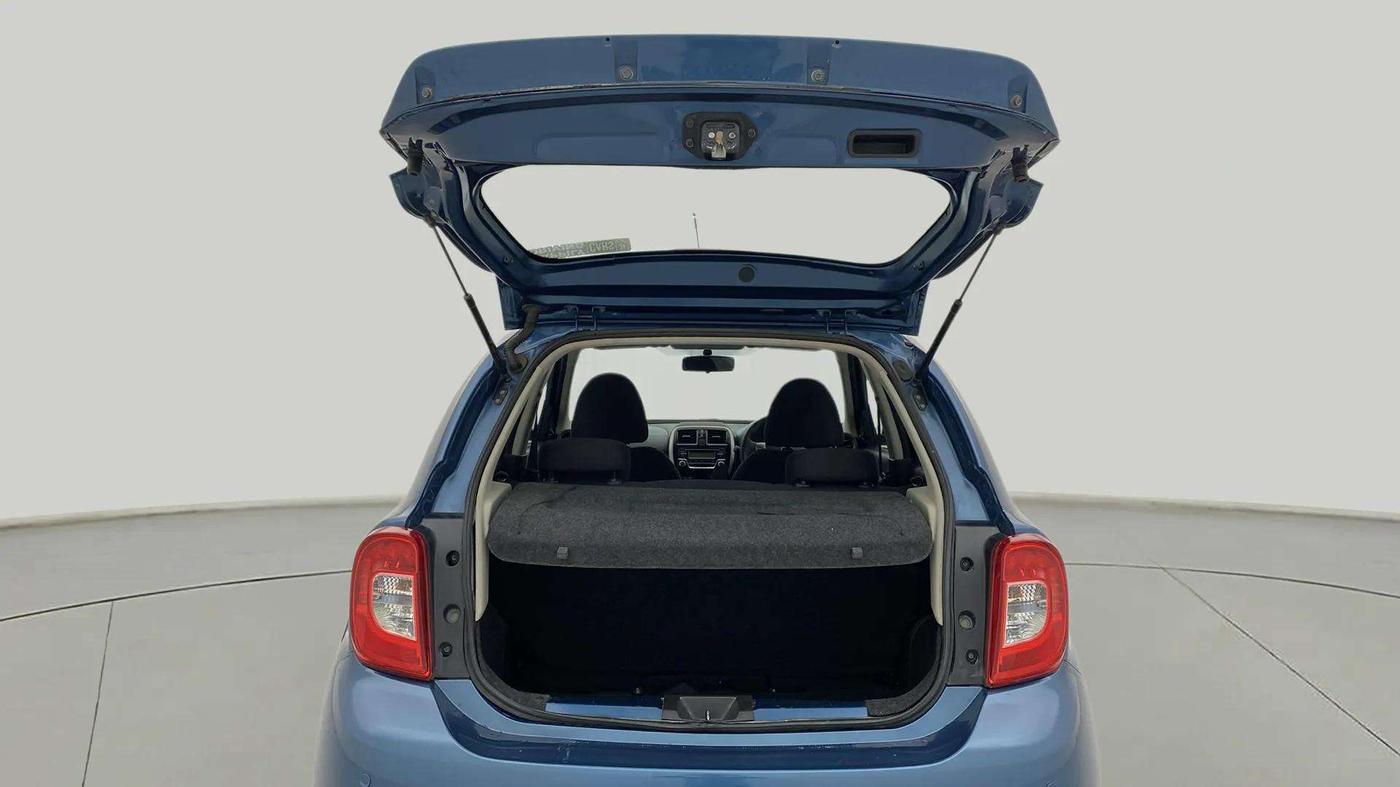 2018 Nissan Micra XL CVT, Petrol, Automatic, 91,135 km, Boot Door Open