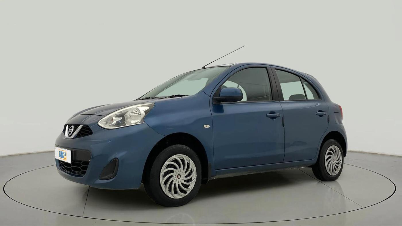 2018 Nissan Micra XL CVT, Petrol, Automatic, 91,135 km, Left Front Diagonal