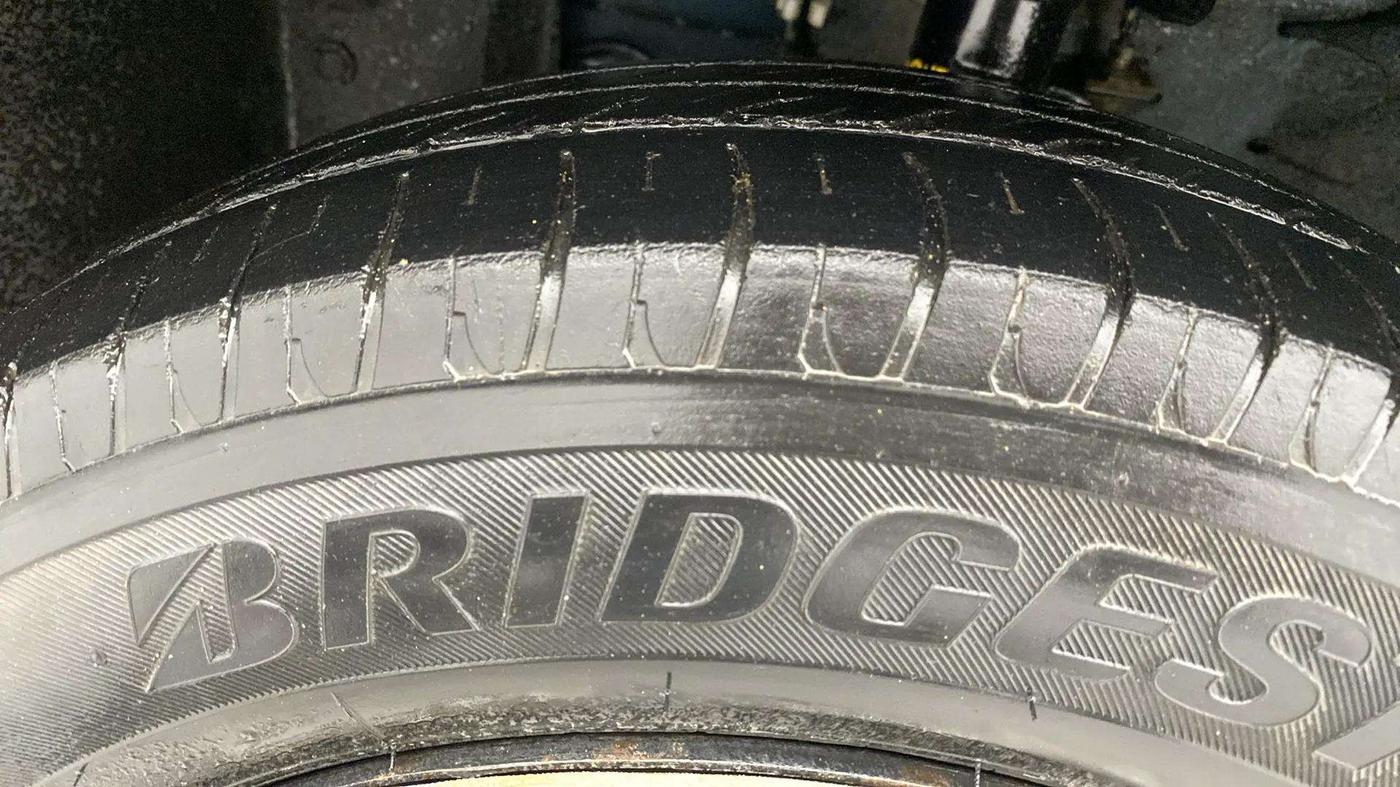 2018 Nissan Micra XL CVT, Petrol, Automatic, 91,135 km, Left Front Tyre Tread