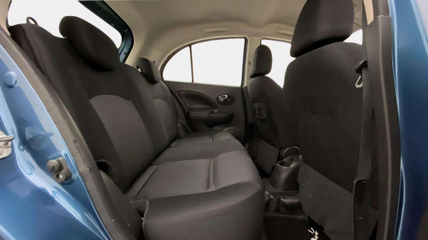 2018 Nissan Micra XL CVT, Petrol, Automatic, 91,135 km, Right Side Rear Door Cabin