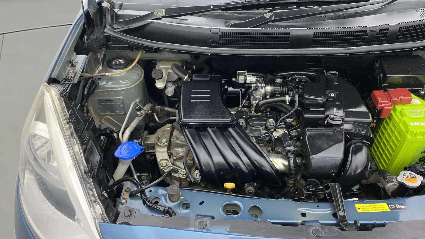 2018 Nissan Micra XL CVT, Petrol, Automatic, 91,135 km, Engine View - Right