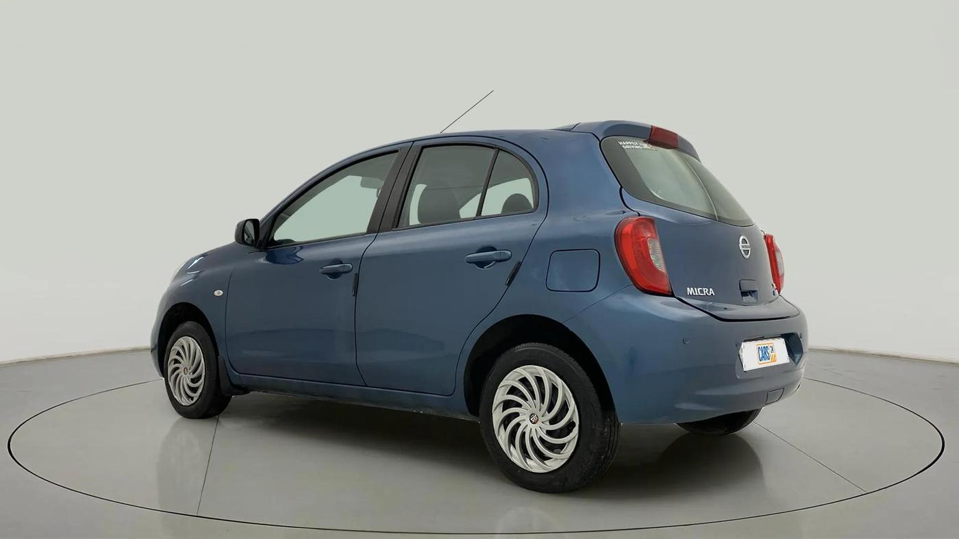 2018 Nissan Micra XL CVT, Petrol, Automatic, 91,135 km, Left Back Diagonal