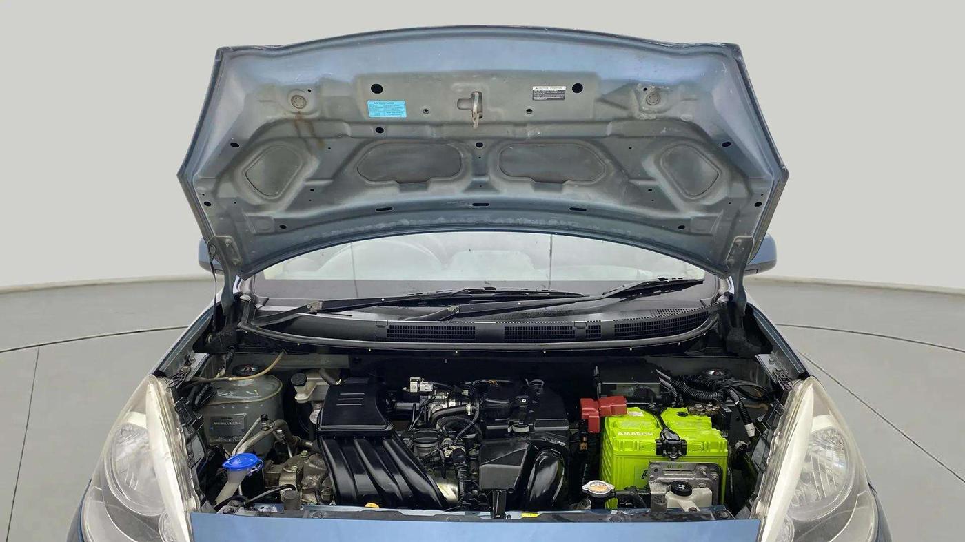 2018 Nissan Micra XL CVT, Petrol, Automatic, 91,135 km, Open Bonet