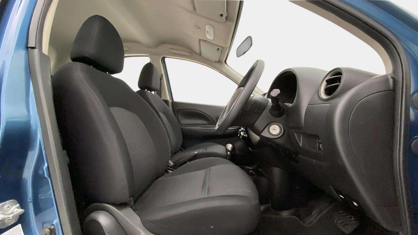 2018 Nissan Micra XL CVT, Petrol, Automatic, 91,135 km, Right Side Front Door Cabin