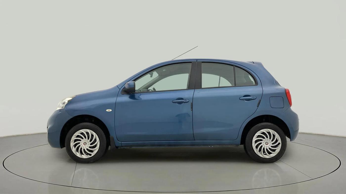 2018 Nissan Micra XL CVT, Petrol, Automatic, 91,135 km, Left Side