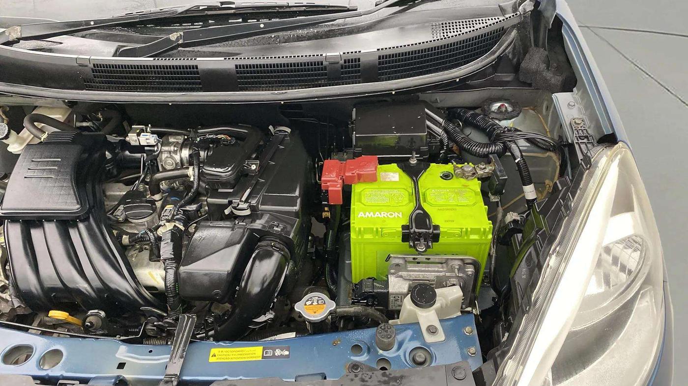 2018 Nissan Micra XL CVT, Petrol, Automatic, 91,135 km, Engine View - Left