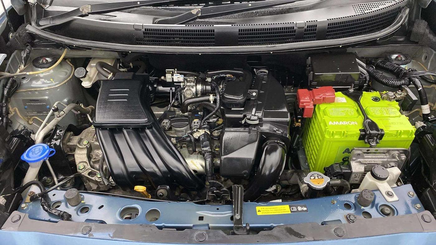 2018 Nissan Micra XL CVT, Petrol, Automatic, 91,135 km, Engine View
