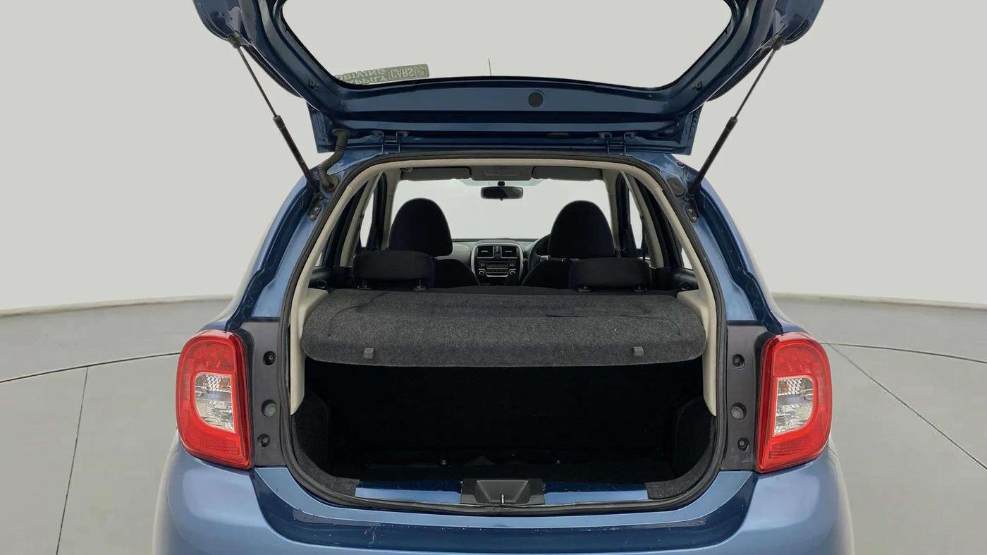 2018 Nissan Micra XL CVT, Petrol, Automatic, 91,135 km, Boot Inside