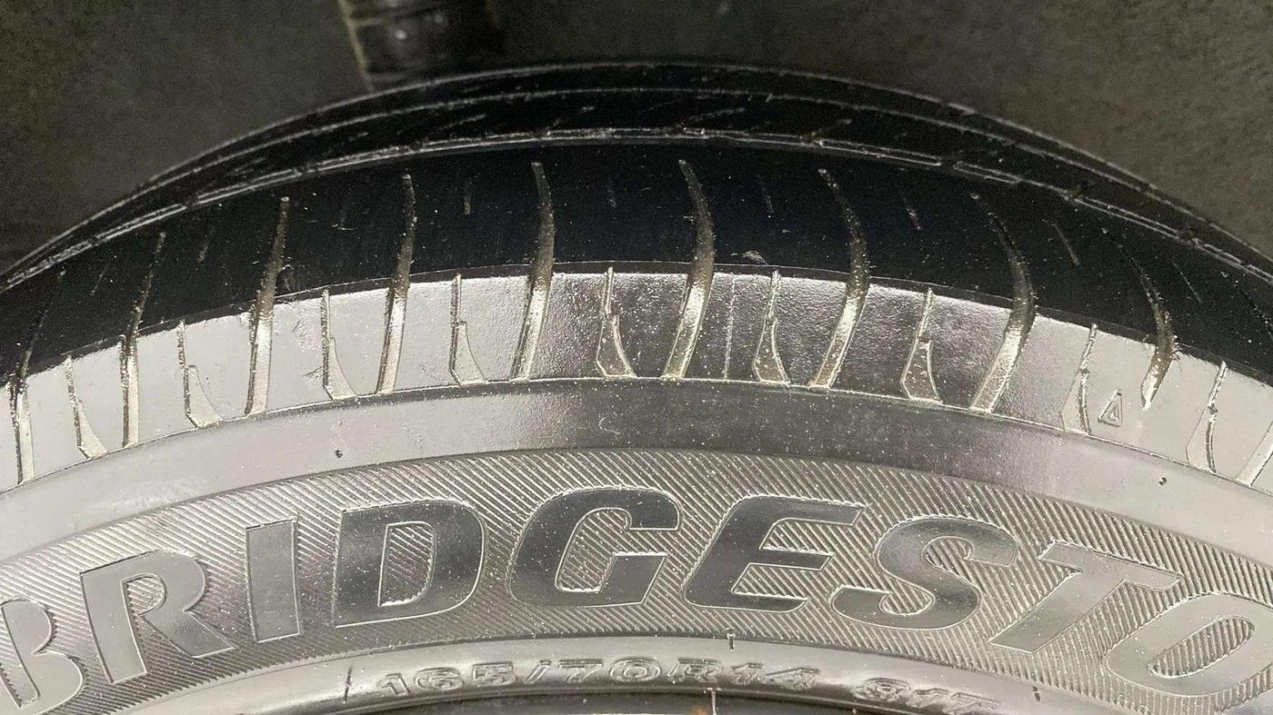 2018 Nissan Micra XL CVT, Petrol, Automatic, 91,135 km, Right Rear Tyre Tread