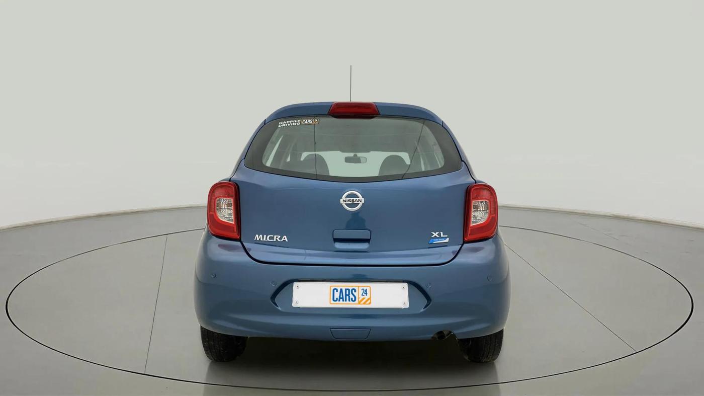 2018 Nissan Micra XL CVT, Petrol, Automatic, 91,135 km, Back/Rear