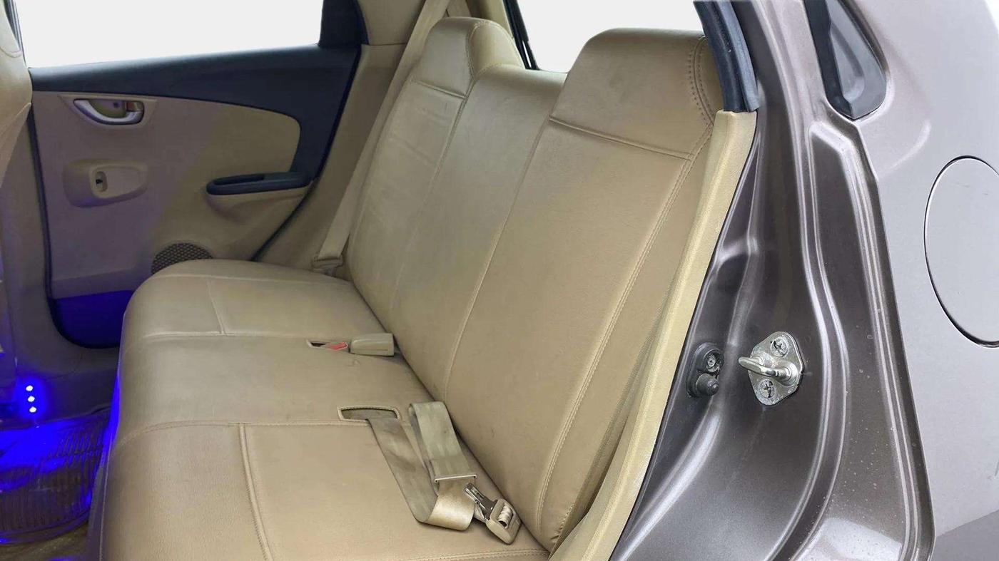 2015 Honda Brio VX AT, Petrol, Automatic, 56,878 km, Right Side Rear Door Cabin