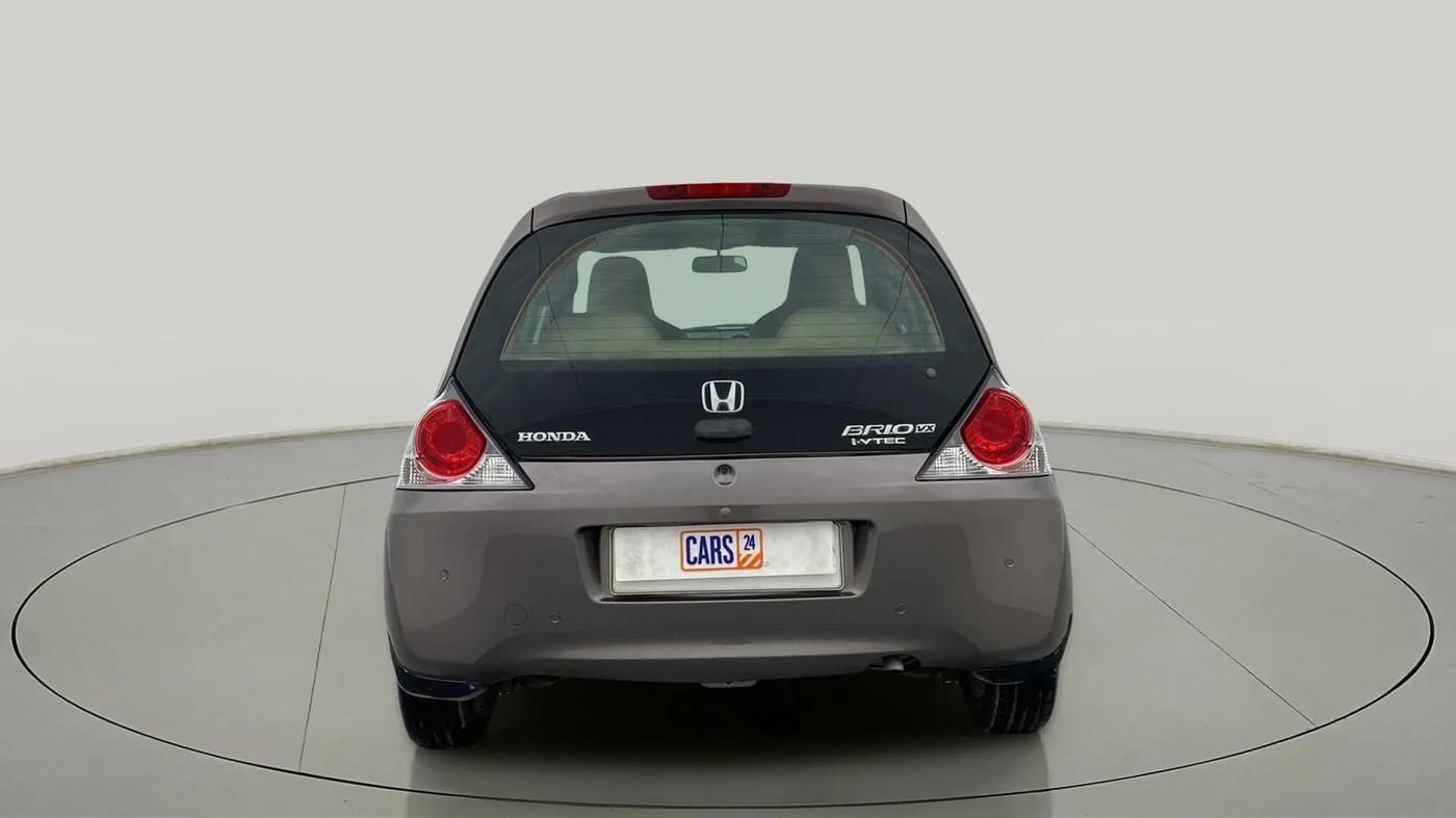 2015 Honda Brio VX AT, Petrol, Automatic, 56,878 km, Back/Rear