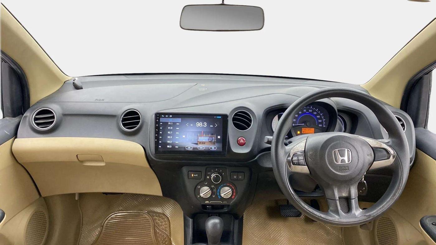 2015 Honda Brio VX AT, Petrol, Automatic, 56,878 km, Dashboard