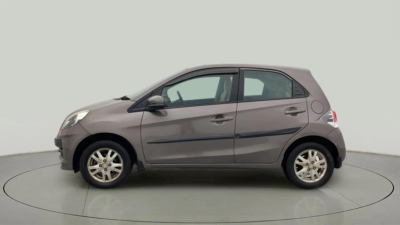 2015 Honda Brio VX AT, Petrol, Automatic, 56,878 km, Left Side