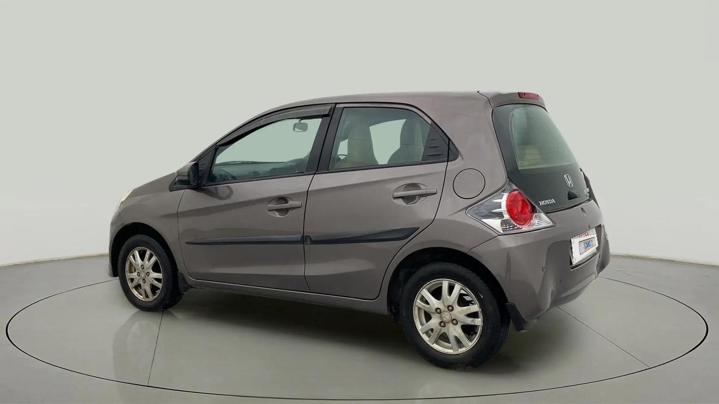 2015 Honda Brio VX AT, Petrol, Automatic, 56,878 km, Left Back Diagonal