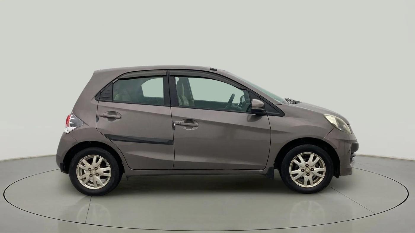 2015 Honda Brio VX AT, Petrol, Automatic, 56,878 km, Right Side View