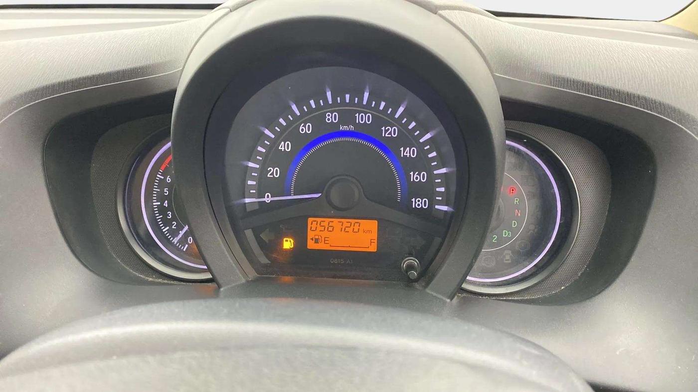 2015 Honda Brio VX AT, Petrol, Automatic, 56,878 km, Odometer Image