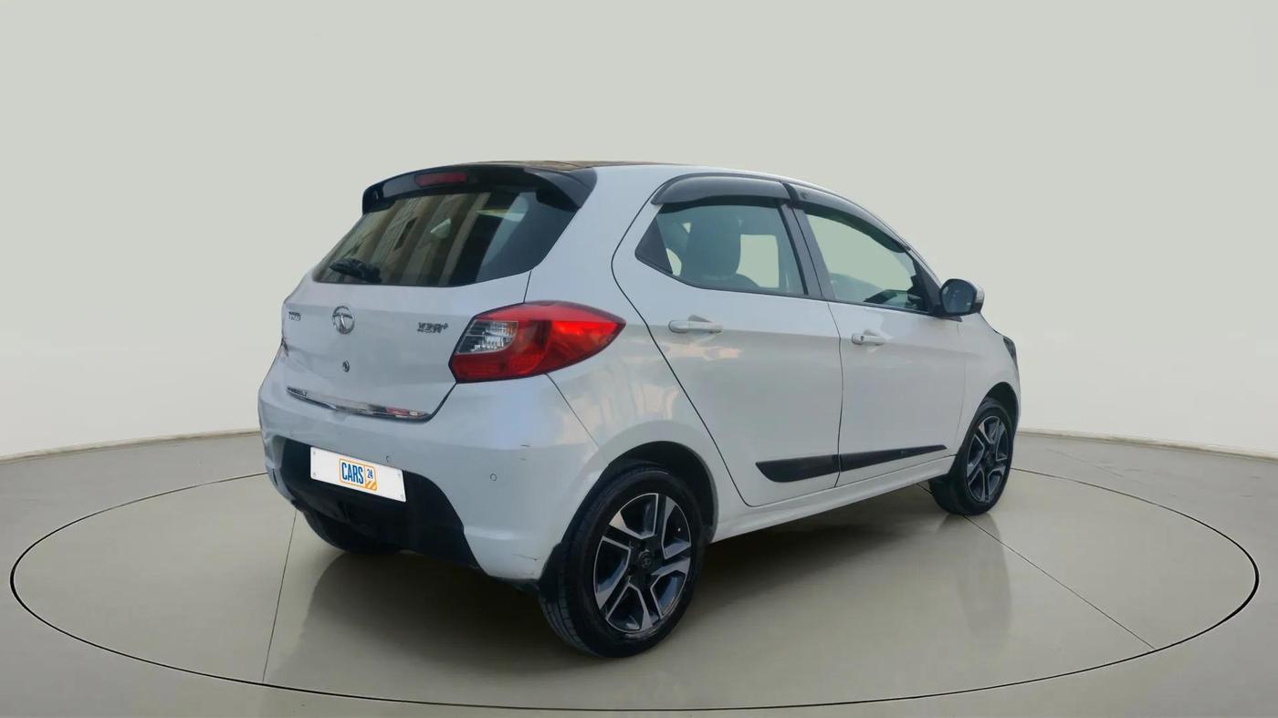2019 Tata Tiago XZA PLUS PETROL, Petrol, Automatic, 68,664 km, Right Back Diagonal