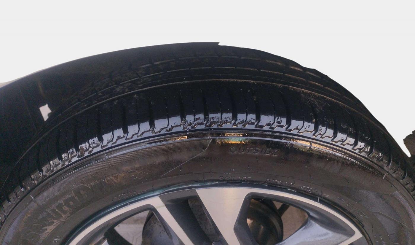 2019 Tata Tiago XZA PLUS PETROL, Petrol, Automatic, 68,664 km, Right Rear Tyre Tread