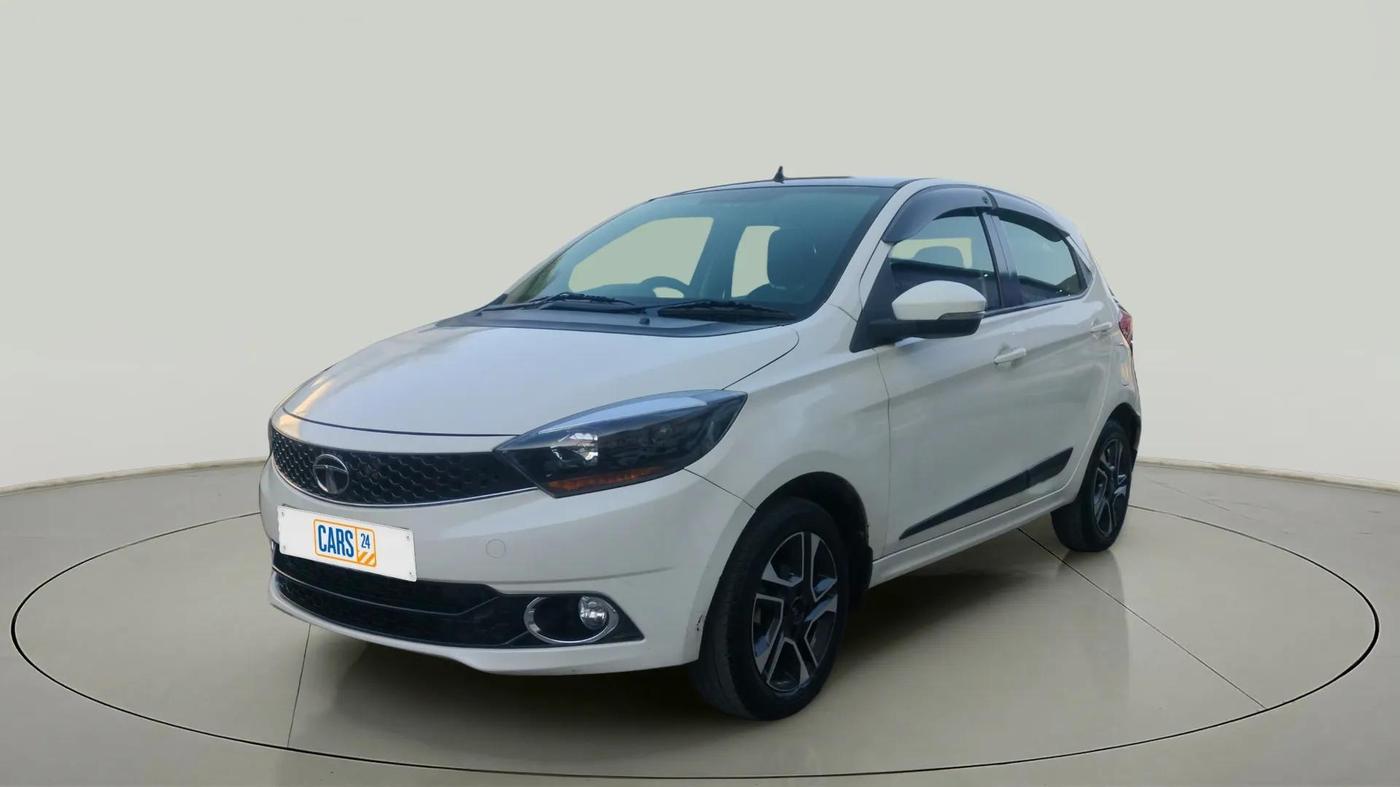 2019 Tata Tiago XZA PLUS PETROL, Petrol, Automatic, 68,664 km, Left Front Diagonal