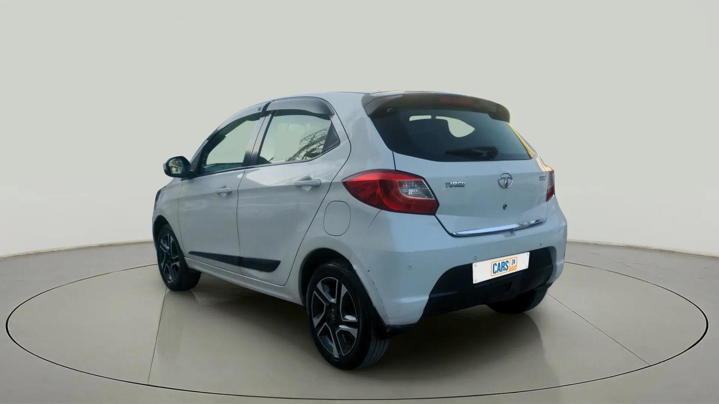 2019 Tata Tiago XZA PLUS PETROL, Petrol, Automatic, 68,664 km, Left Back Diagonal