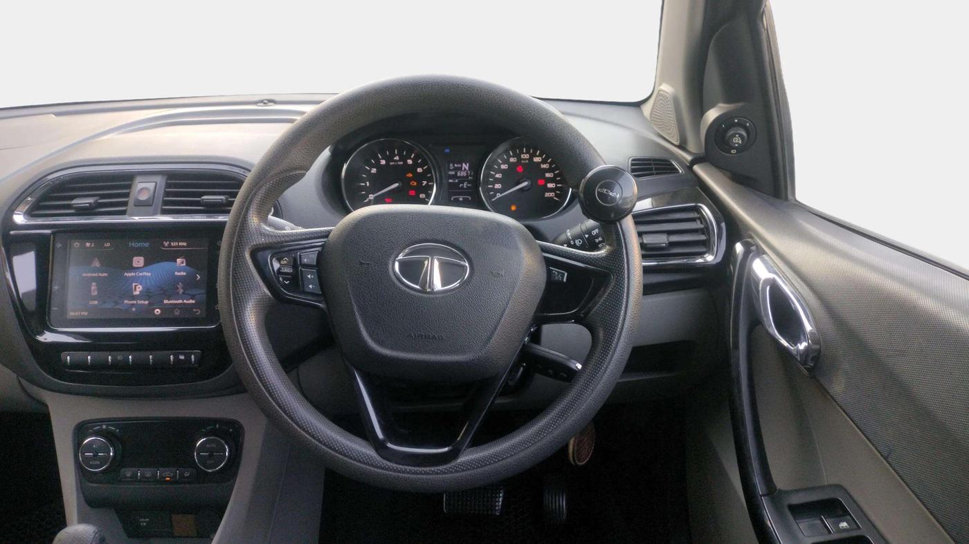2019 Tata Tiago XZA PLUS PETROL, Petrol, Automatic, 68,664 km, Steering Wheel Close Up