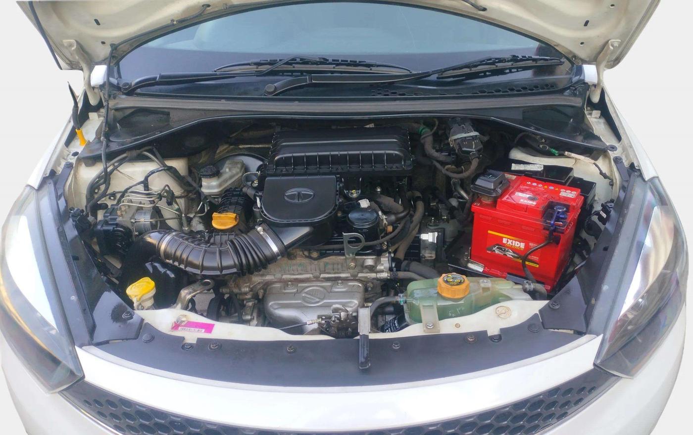 2019 Tata Tiago XZA PLUS PETROL, Petrol, Automatic, 68,664 km, Open Bonet