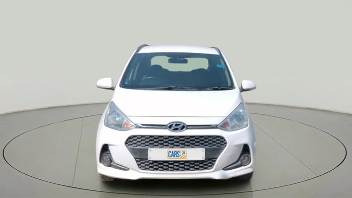 2018 Hyundai Grand i10 SPORTZ 1.2 KAPPA VTVT, Petrol, Manual, 67,139 km, Front