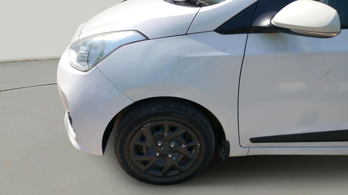 2018 Hyundai Grand i10 SPORTZ 1.2 KAPPA VTVT, Petrol, Manual, 67,139 km, Left Front Wheel