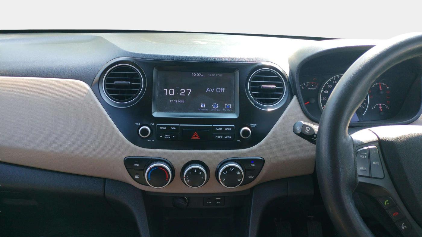 2018 Hyundai Grand i10 SPORTZ 1.2 KAPPA VTVT, Petrol, Manual, 67,139 km, Air Conditioner