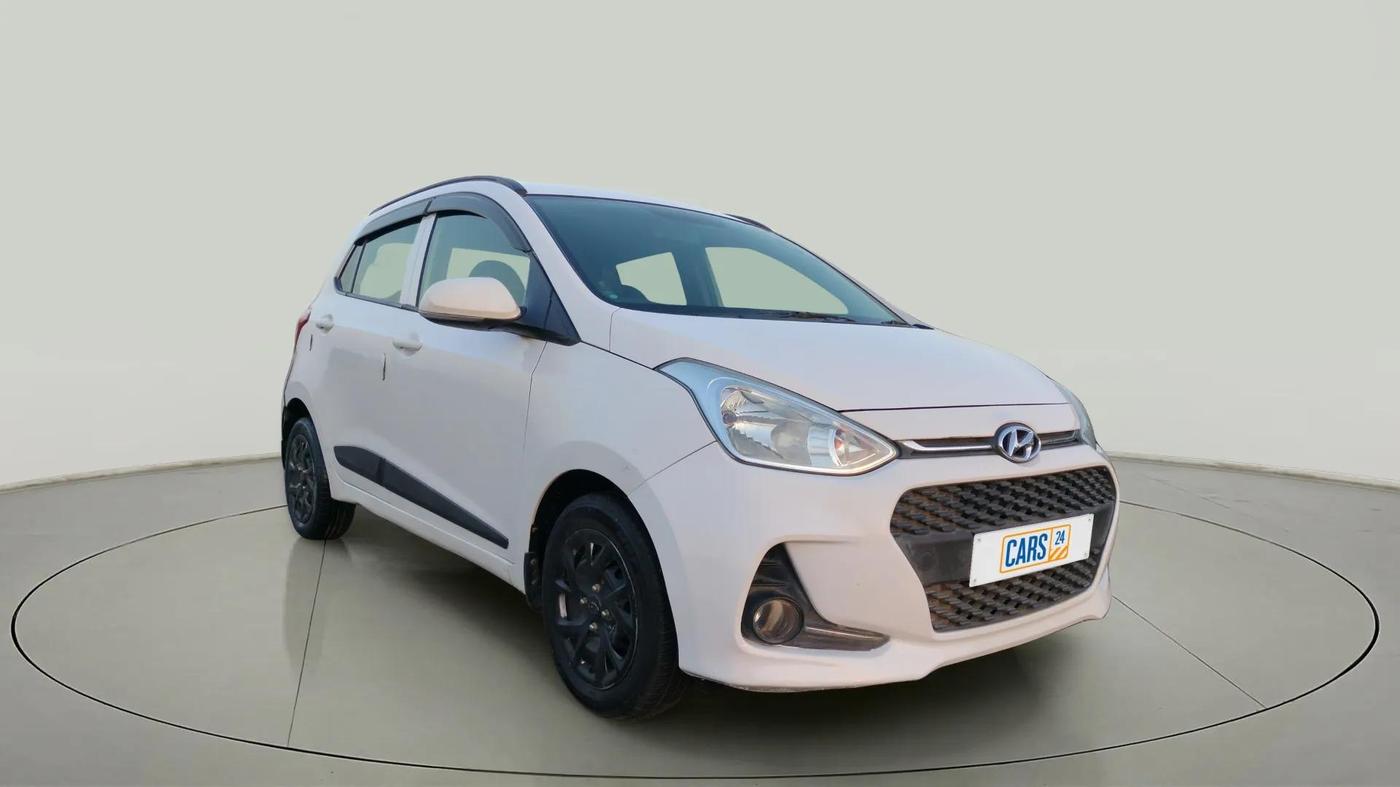 2018 Hyundai Grand i10 SPORTZ 1.2 KAPPA VTVT, Petrol, Manual, 67,139 km, SRP