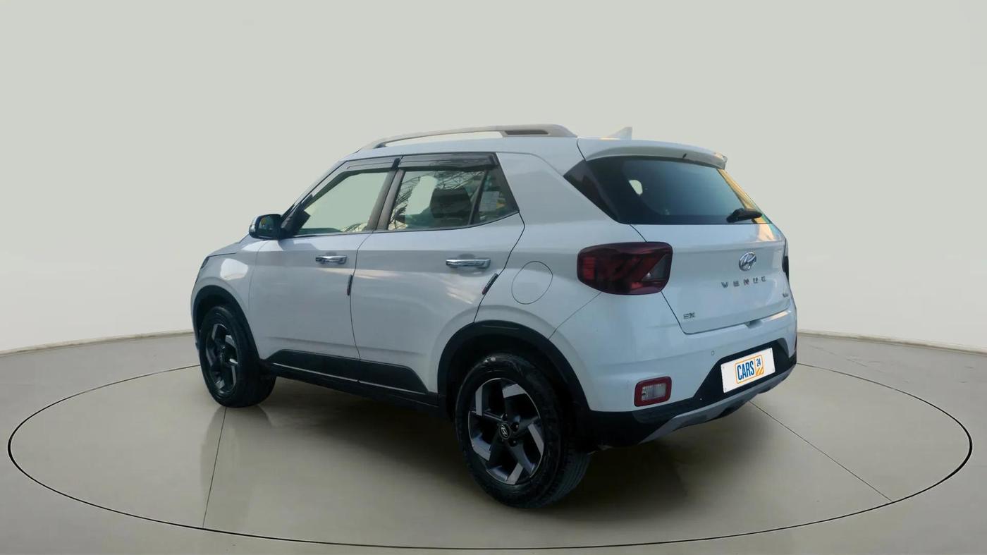 2019 Hyundai VENUE SX 1.0 (O) TURBO, Petrol, Manual, 65,742 km, Left Back Diagonal