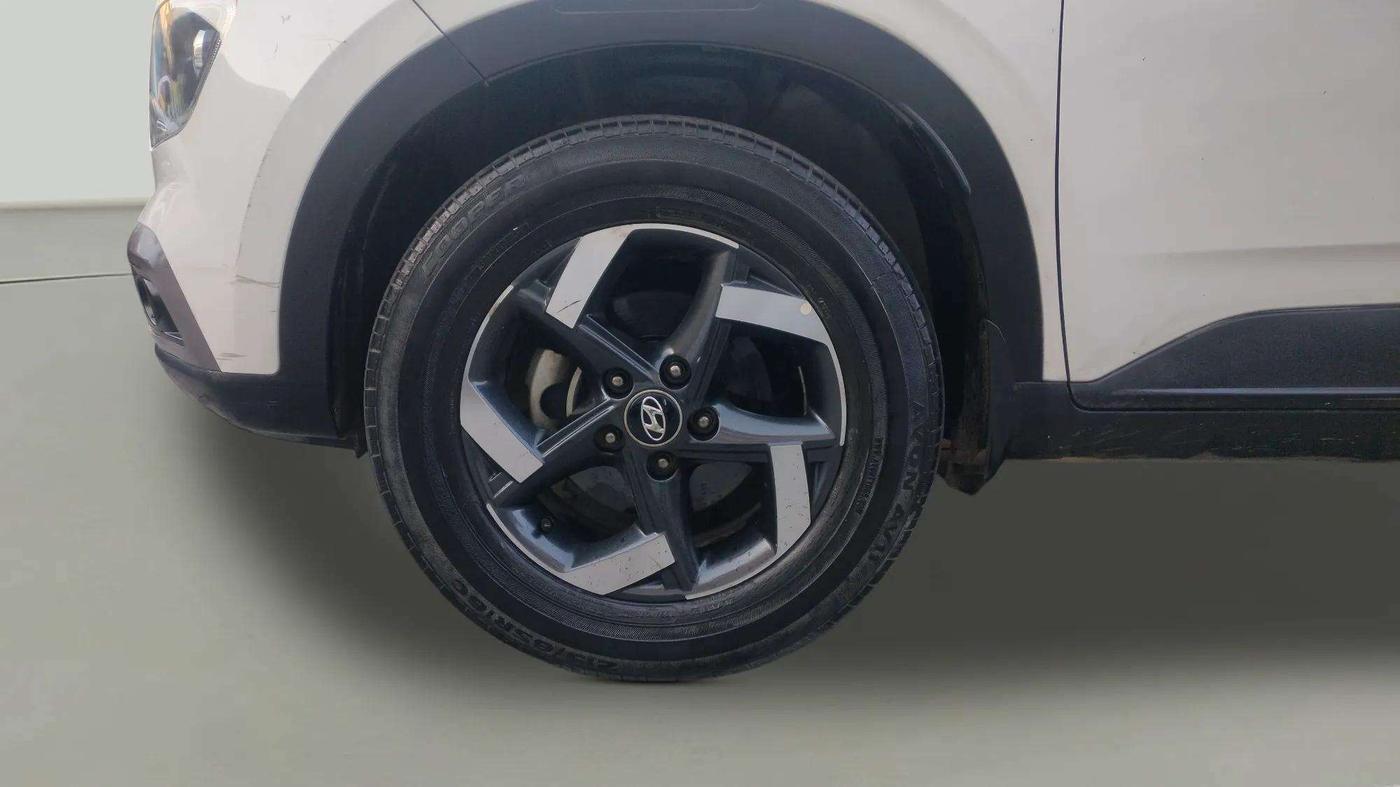 2019 Hyundai VENUE SX 1.0 (O) TURBO, Petrol, Manual, 65,742 km, Left Front Wheel