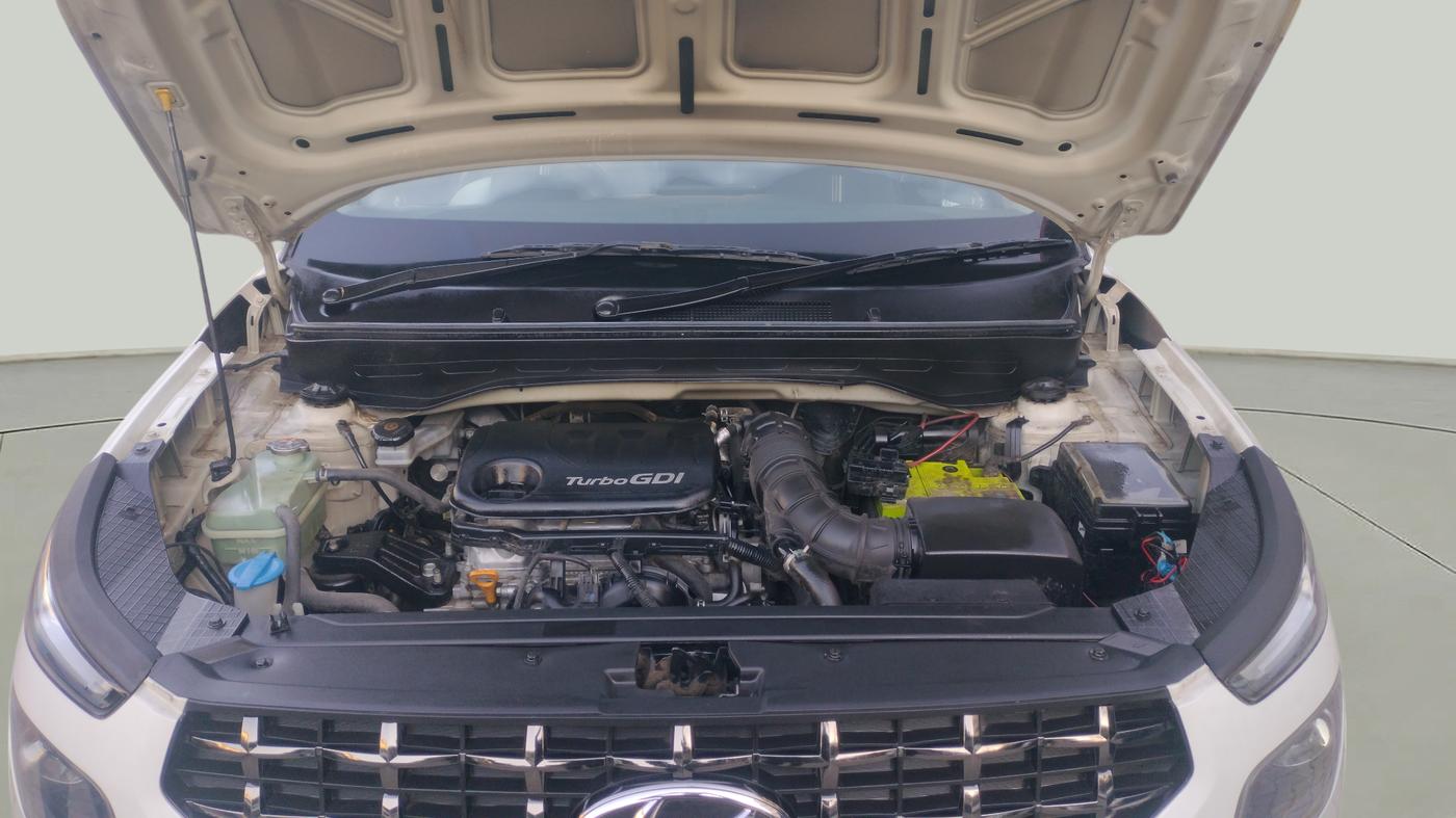 2019 Hyundai VENUE SX 1.0 (O) TURBO, Petrol, Manual, 65,742 km, Open Bonet