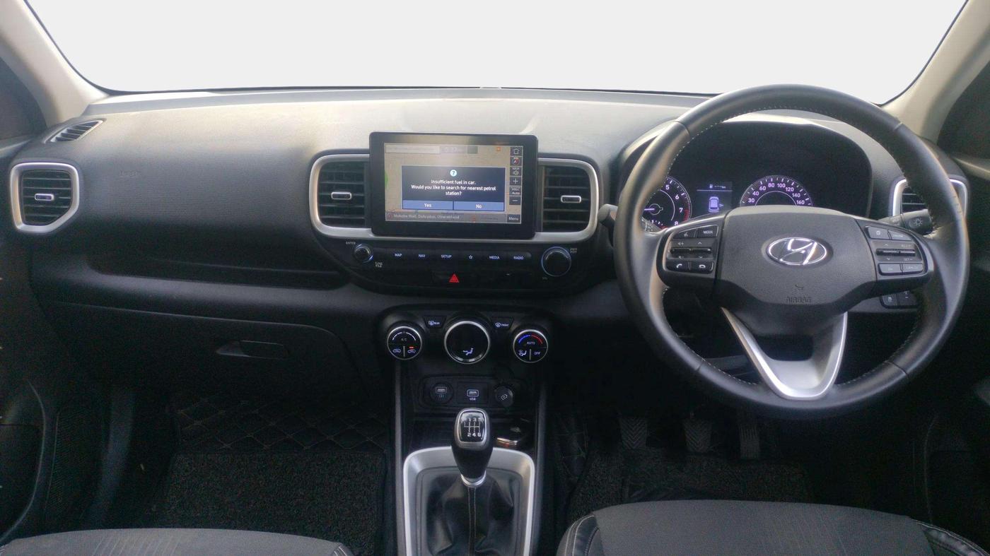 2019 Hyundai VENUE SX 1.0 (O) TURBO, Petrol, Manual, 65,742 km, Dashboard