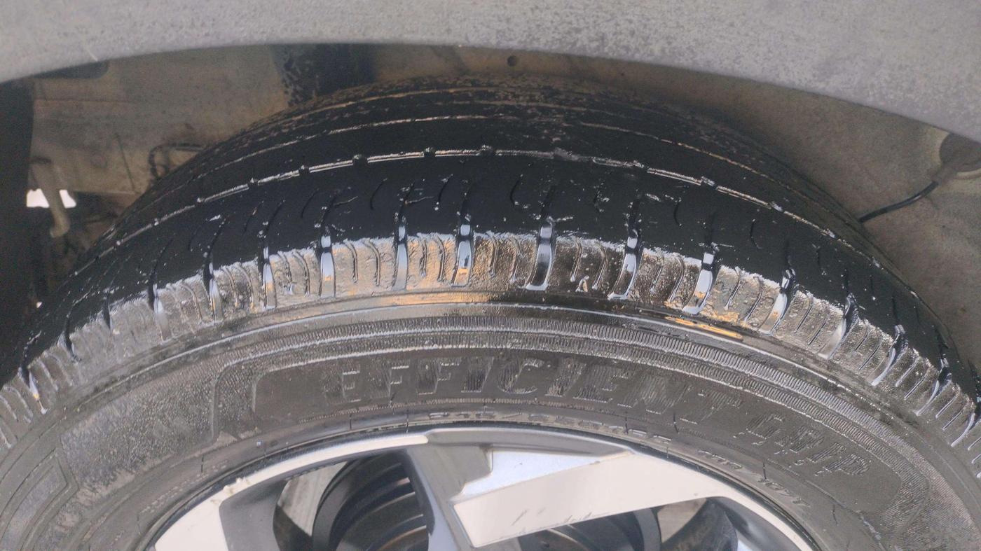 2019 Hyundai VENUE SX 1.0 (O) TURBO, Petrol, Manual, 65,742 km, Right Rear Tyre Tread