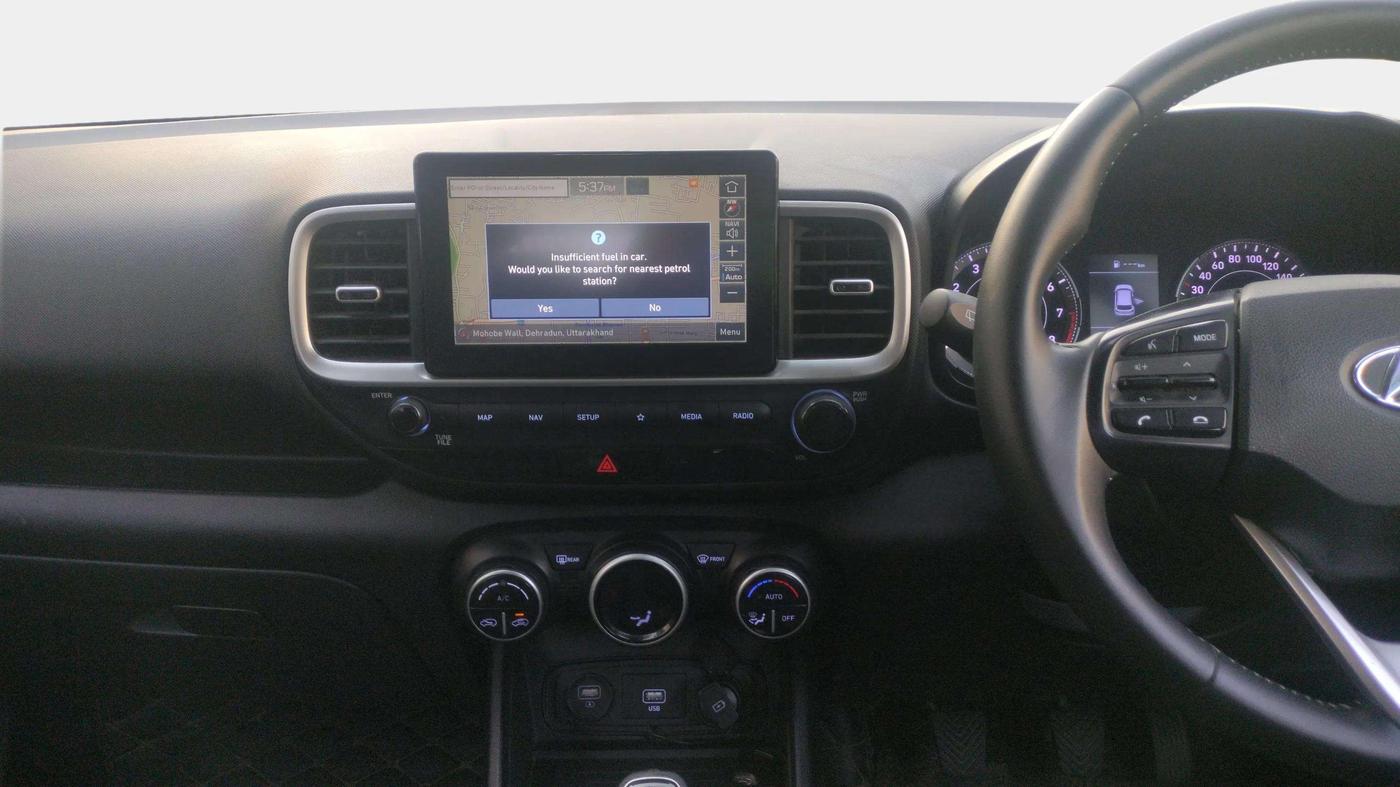 2019 Hyundai VENUE SX 1.0 (O) TURBO, Petrol, Manual, 65,742 km, Air Conditioner