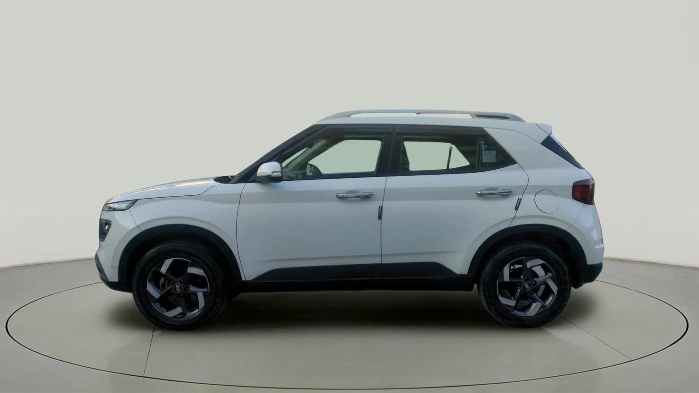 2019 Hyundai VENUE SX 1.0 (O) TURBO, Petrol, Manual, 65,742 km, Left Side