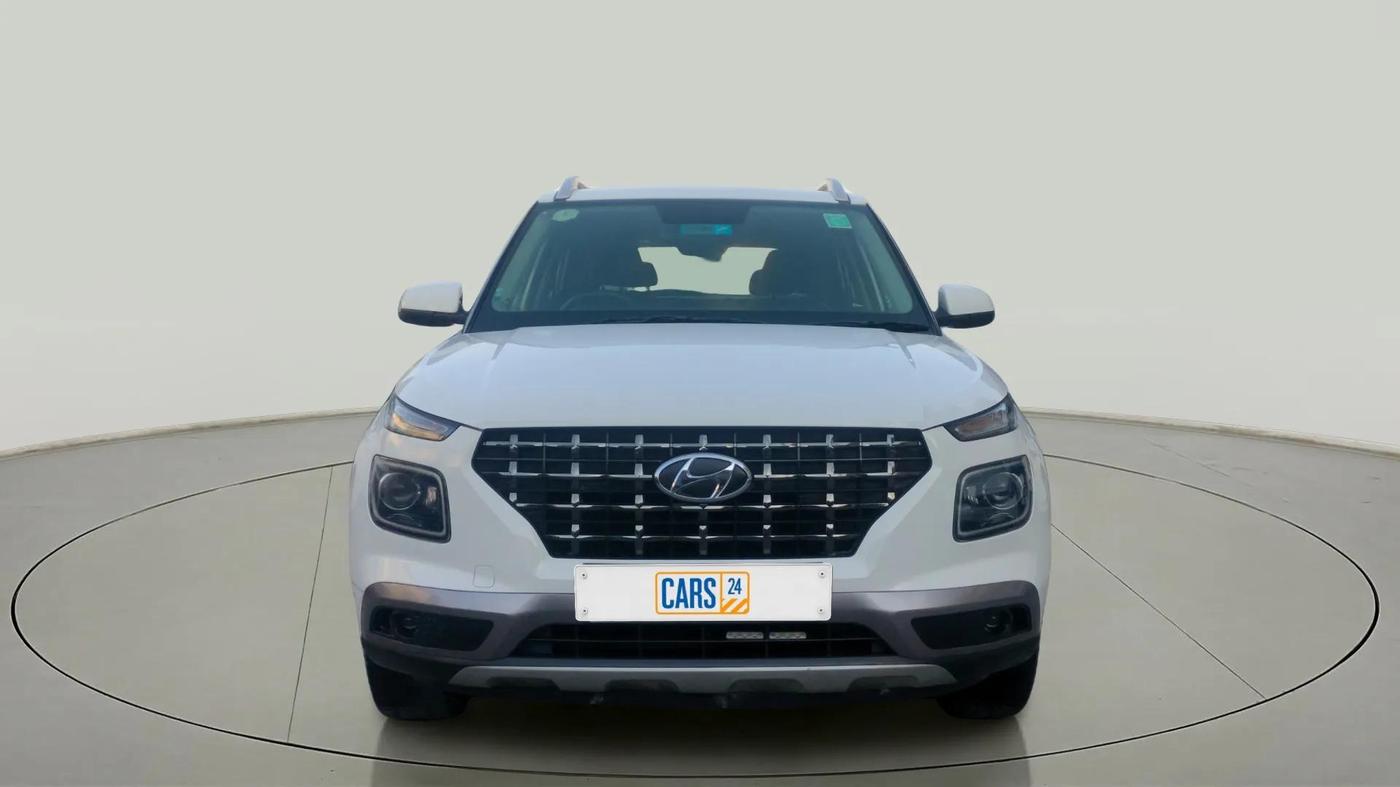 2019 Hyundai VENUE SX 1.0 (O) TURBO, Petrol, Manual, 65,742 km, Front